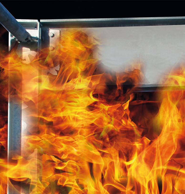 Brandschutz durch Feuerverzinkung - Stahl Seppeler